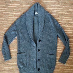Everlane Chunky Knit Cardigan Size Small